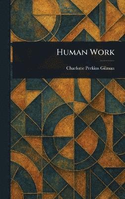 bokomslag Human Work