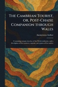 bokomslag Cambrian Tourist, or, Post-Chaise Companion Through Wales