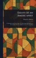 bokomslag Essays of an Americanist