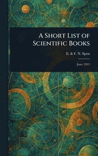 bokomslag Short List of Scientific Books
