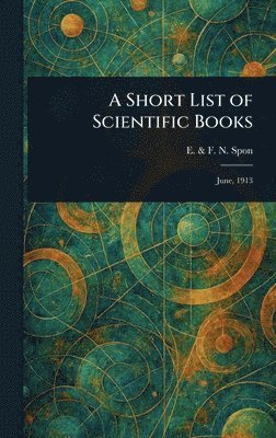 Short List of Scientific Books 1