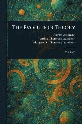 bokomslag Evolution Theory