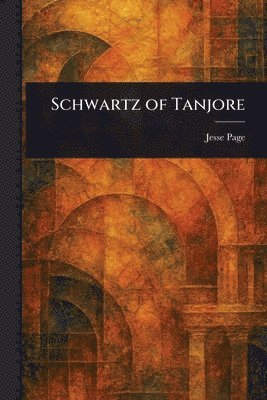 bokomslag Schwartz of Tanjore