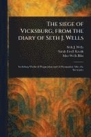 bokomslag The Siege of Vicksburg, From the Diary of Seth J. Wells