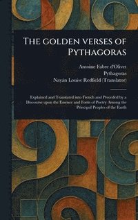 bokomslag Golden Verses of Pythagoras