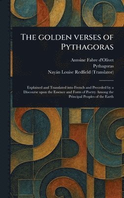 bokomslag Golden Verses of Pythagoras
