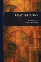 bokomslag Essay on Burns