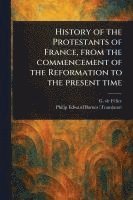 bokomslag History of the Protestants of France, From the Commencement of the Reformation to the Present Time