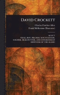 bokomslag David Crockett