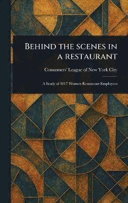 bokomslag Behind the Scenes in a Restaurant