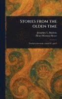 bokomslag Stories From the Olden Time