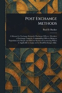bokomslag Post Exchange Methods