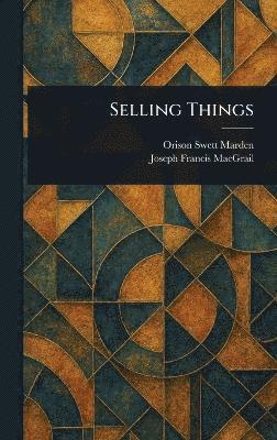 bokomslag Selling Things