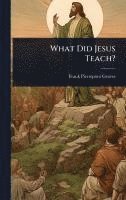 bokomslag What Did Jesus Teach?