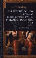 bokomslag The Witches of New York, as Encountered by Q.K. Philander Doesticks, P.B