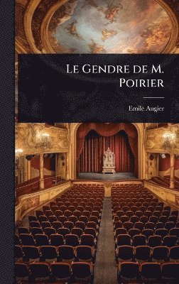 bokomslag Gendre de M. Poirier