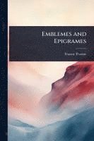 bokomslag Emblemes and Epigrames