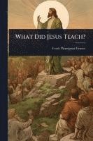 bokomslag What Did Jesus Teach?