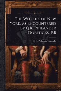 bokomslag Witches of New York, as Encountered by Q.K. Philander Doesticks, P.B