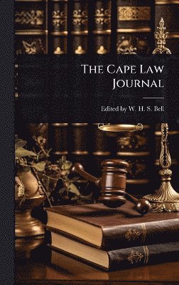 bokomslag Cape Law Journal