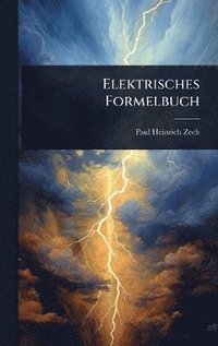bokomslag Elektrisches Formelbuch