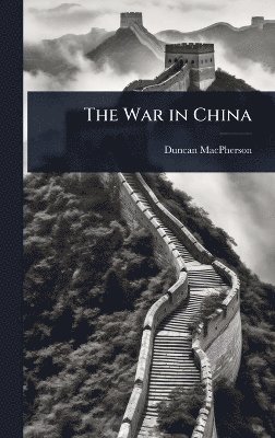 bokomslag War in China