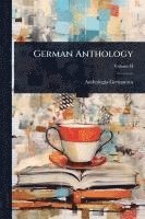 bokomslag German Anthology