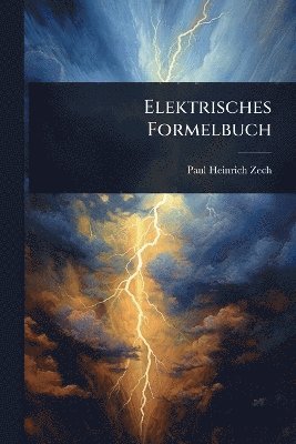 bokomslag Elektrisches Formelbuch