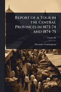 bokomslag Report of a Tour in the Central Provinces in 1873-74 and 1874-75