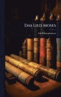 bokomslag Das Lied Moses