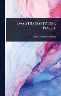 bokomslag Das Stilgesetz der Poesie