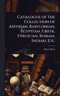 bokomslag Catalogue of the Collection of Assyrian, Babylonian, Egyptian, Greek, Etruscan, Roman, Indian, Etc