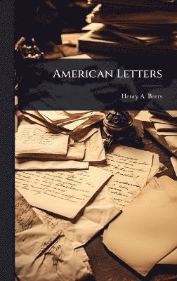 bokomslag American Letters