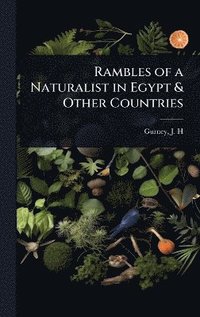 bokomslag Rambles of a Naturalist in Egypt & Other Countries