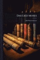 bokomslag Das Lied Moses