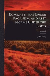 bokomslag Rome, as it was Under Paganism, and as it Became Under the Popes