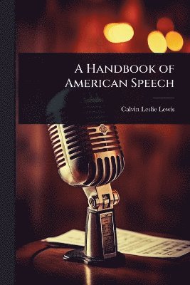 bokomslag Handbook of American Speech