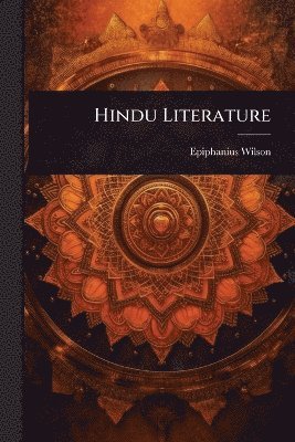 bokomslag Hindu Literature
