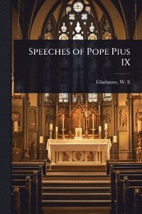 bokomslag Speeches of Pope Pius IX