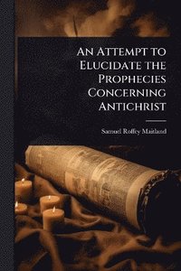 bokomslag Attempt to Elucidate the Prophecies Concerning Antichrist