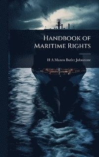 bokomslag Handbook of Maritime Rights