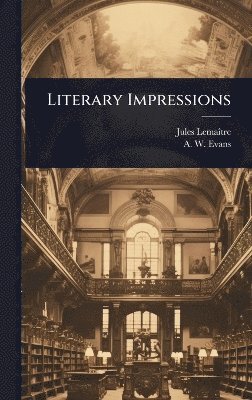 bokomslag Literary Impressions