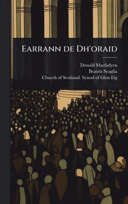 bokomslag Earrann de Dh'oraid