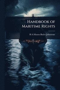 bokomslag Handbook of Maritime Rights