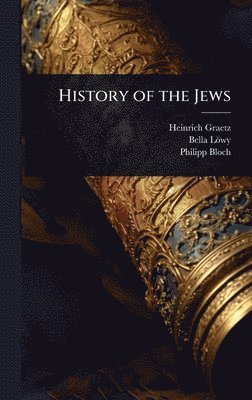 bokomslag History of the Jews