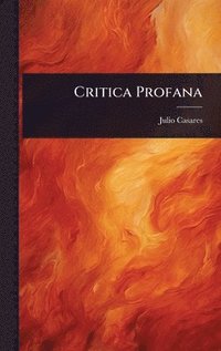 bokomslag Critica Profana