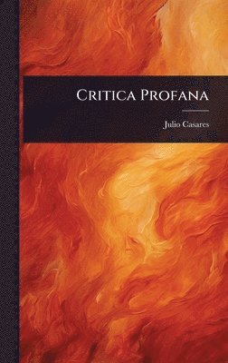 bokomslag Critica Profana
