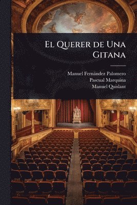 bokomslag Querer de Una Gitana