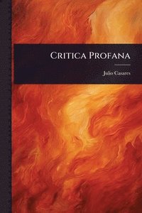bokomslag Critica Profana