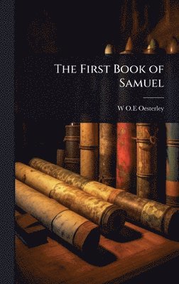 bokomslag First Book of Samuel